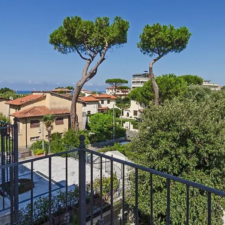 Szálloda Le Focette Marina di Pietrasanta